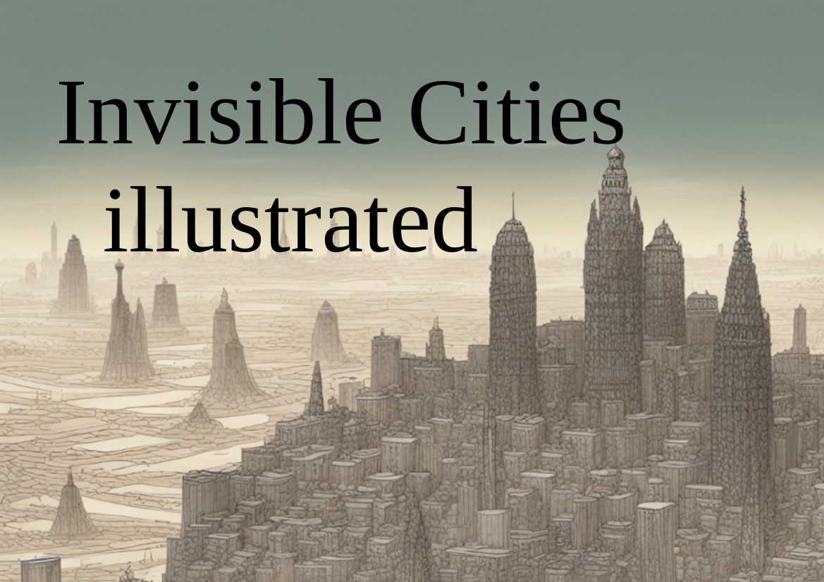 Invisible Cities Book Cover